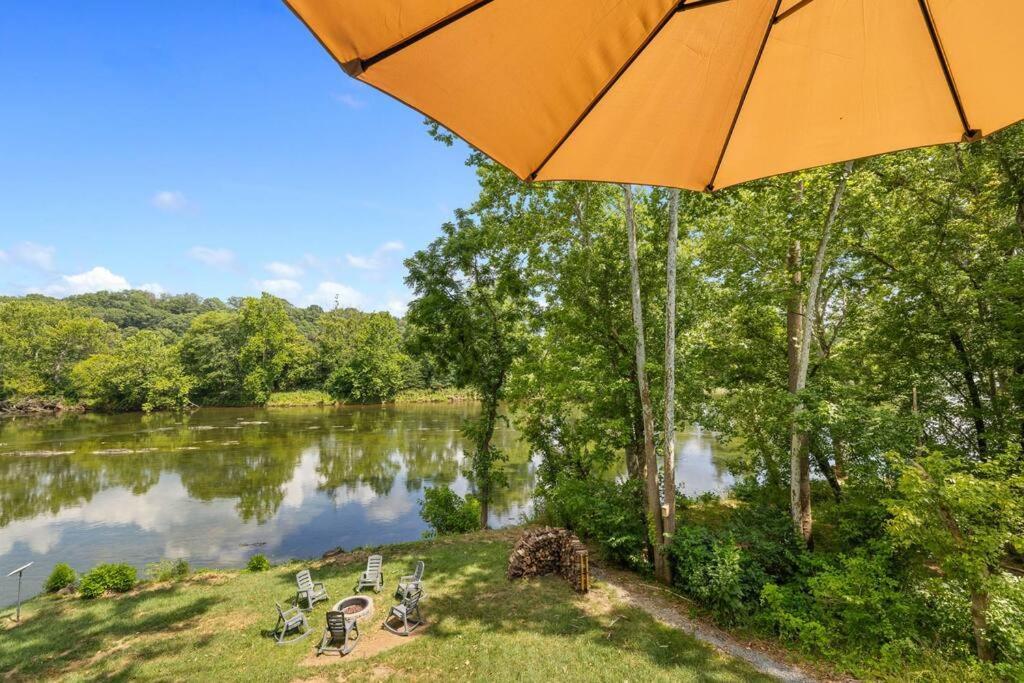 Riverside Oasis With Stunning Views, Cozy Firepit! Luray Exterior foto