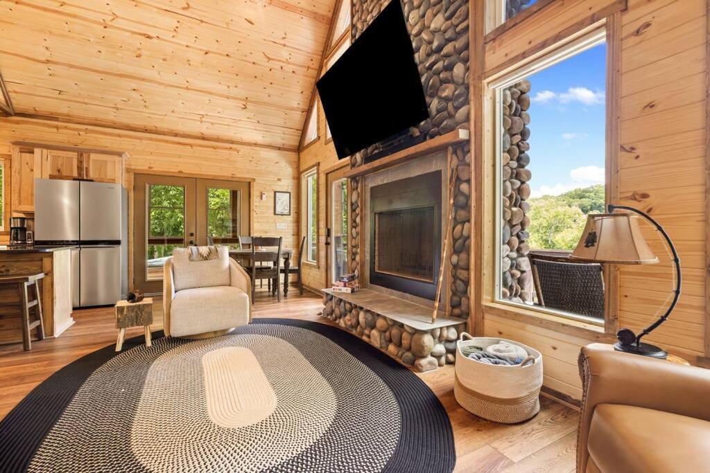 Riverside Oasis With Stunning Views, Cozy Firepit! Luray Exterior foto