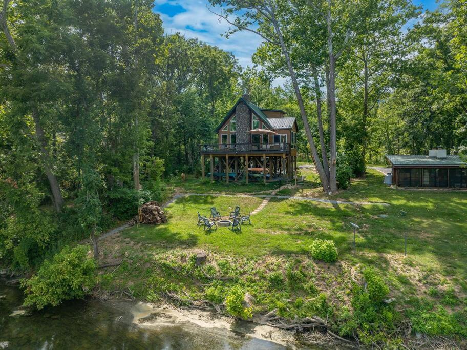 Riverside Oasis With Stunning Views, Cozy Firepit! Luray Exterior foto