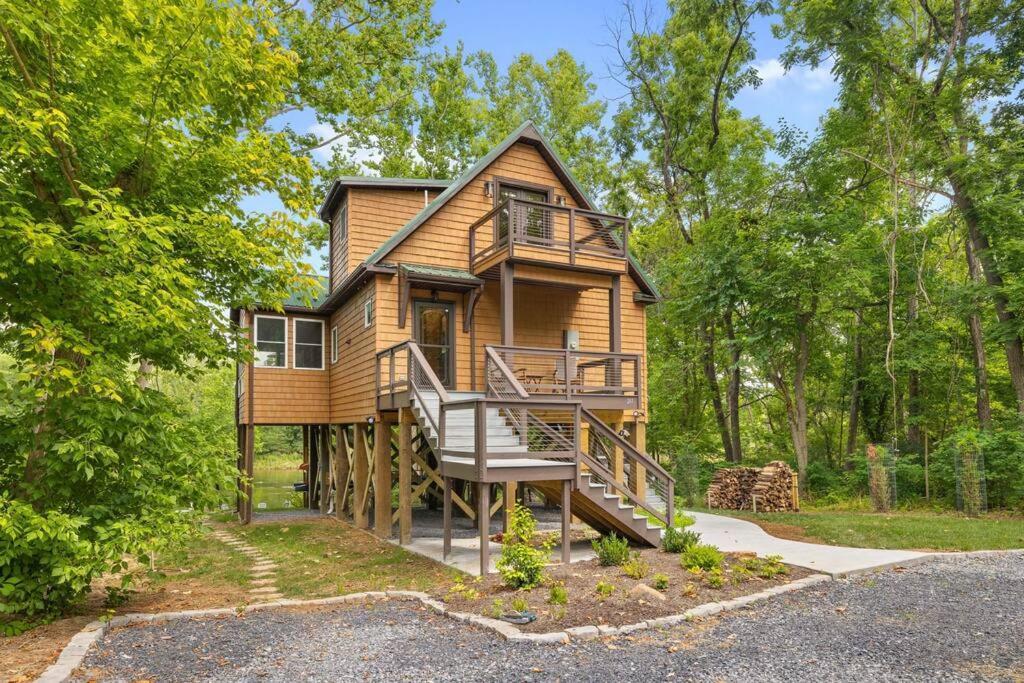 Riverside Oasis With Stunning Views, Cozy Firepit! Luray Exterior foto