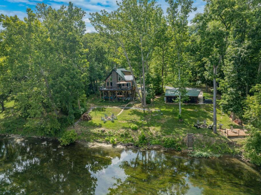 Riverside Oasis With Stunning Views, Cozy Firepit! Luray Exterior foto