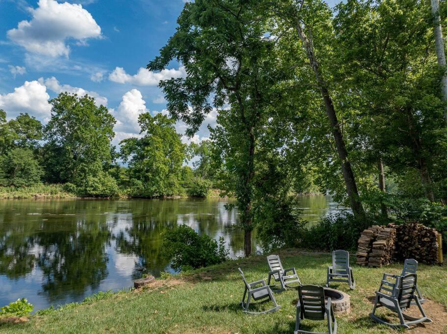 Riverside Oasis With Stunning Views, Cozy Firepit! Luray Exterior foto