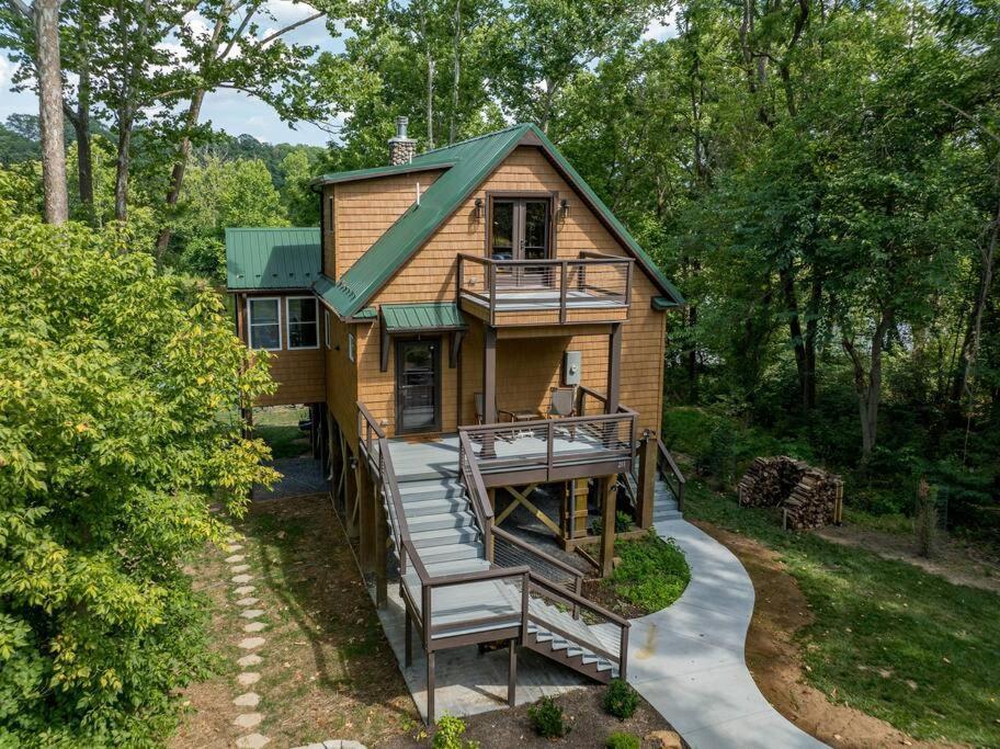 Riverside Oasis With Stunning Views, Cozy Firepit! Luray Exterior foto