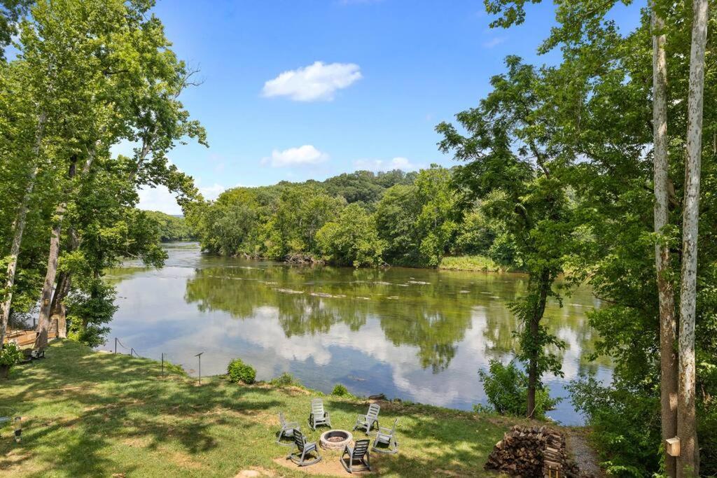 Riverside Oasis With Stunning Views, Cozy Firepit! Luray Exterior foto