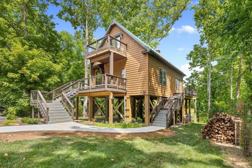 Riverside Oasis With Stunning Views, Cozy Firepit! Luray Exterior foto